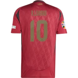 R. Lukaku #10 Belgien Fußballtrikot EM 2024 Heimtrikot Herren