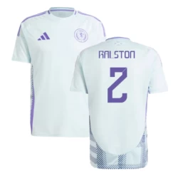 Ralston #2 Schottland Fußballtrikot EM 2024 Auswärtstrikot Herren