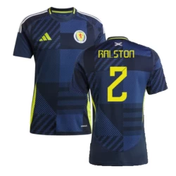 Ralston #2 Schottland Fußballtrikot EM 2024 Heimtrikot Herren