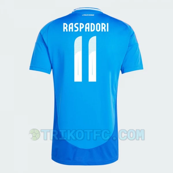Raspadori #11 Italien Fußballtrikots EM 2024 Heimtrikot Herren