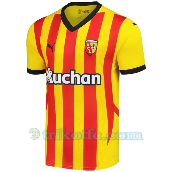 RC Lens Fußballtrikot 2024-25 Heimtrikot Herren