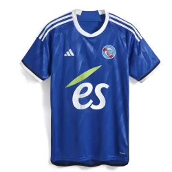 RC Strasbourg Alsace Fußballtrikot 2023-24 Heimtrikot Herren