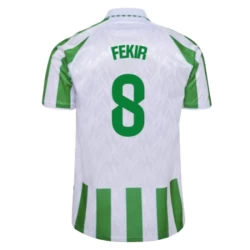 Real Betis Fekir #8 Fußballtrikot 2024-25 Heimtrikot Herren