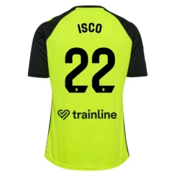 Real Betis Fußballtrikot 2024-25 Isco #22 Auswärtstrikot Herren