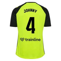 Real Betis Fußballtrikot 2024-25 Johnny #4 Auswärtstrikot Herren