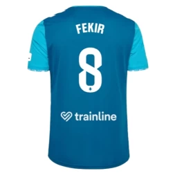 Real Betis Fußballtrikot Fekir #8 2024-25 Ausweichtrikot Herren