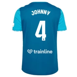 Real Betis Fußballtrikot Johnny #4 2024-25 Ausweichtrikot Herren