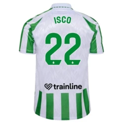 Real Betis Isco #22 Fußballtrikot 2024-25 Heimtrikot Herren