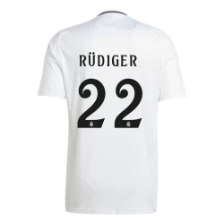 Real Madrid Antonio Rudiger #22 Fußballtrikot 2024-25 Heimtrikot Herren