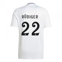 Real Madrid Antonio Rudiger #22 Fußballtrikots 2024-25 Heimtrikot Herren