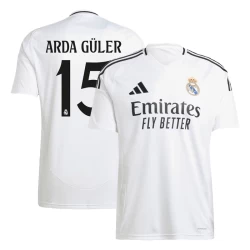 Real Madrid Arda Güler #15 Fußballtrikot 2024-25 Heimtrikot Herren