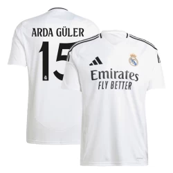 Real Madrid Arda Güler #15 Fußballtrikots 2024-25 Heimtrikot Herren