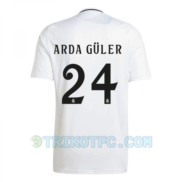 Real Madrid Arda Guler #24 Fußballtrikots 2024-25 Heimtrikot Herren