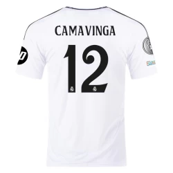 Real Madrid Carvajal #12 Fußballtrikot 2024-25 HP Heimtrikot Herren