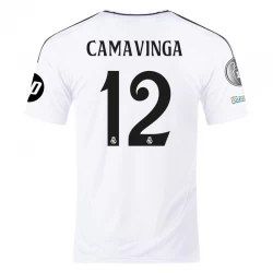 Real Madrid Carvajal #12 Fußballtrikots 2024-25 HP Heimtrikot Herren