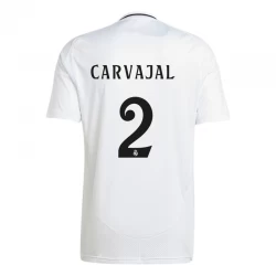Real Madrid Carvajal #2 Fußballtrikots 2024-25 Heimtrikot Herren