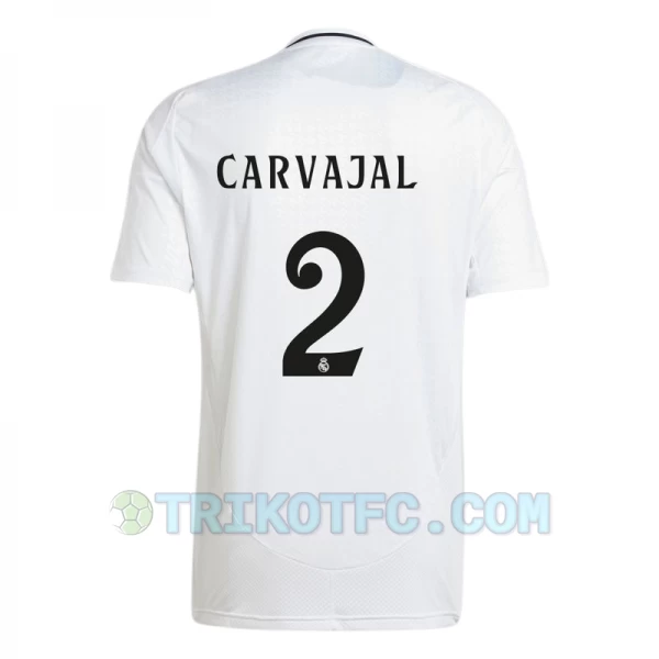 Real Madrid Carvajal #2 Fußballtrikots 2024-25 Heimtrikot Herren