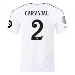 Real Madrid Carvajal #2 Fußballtrikots 2024-25 HP Heimtrikot Herren