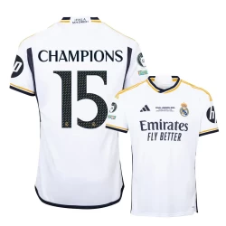 Real Madrid Champions #15 Fußballtrikot 2023-24 Final London HP Heimtrikot Herren