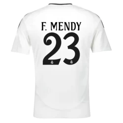 Real Madrid F. Mendy #23 Fußballtrikot 2024-25 Heimtrikot Herren