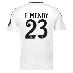 Real Madrid F.Mendy #23 Fußballtrikot 2024-25 HP Heimtrikot Herren