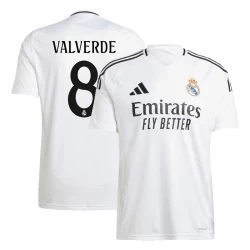 Real Madrid Federico Valverde #8 Fußballtrikot 2024-25 Heimtrikot Herren