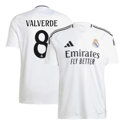 Real Madrid Federico Valverde #8 Fußballtrikots 2024-25 Heimtrikot Herren