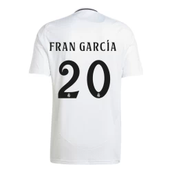 Real Madrid Fran Garcia #20 Fußballtrikot 2024-25 Heimtrikot Herren