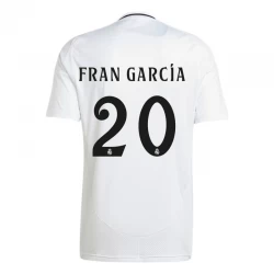 Real Madrid Fran Garcia #20 Fußballtrikots 2024-25 Heimtrikot Herren