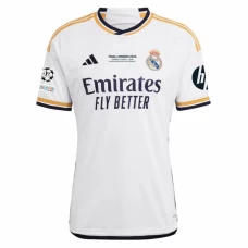 Real Madrid Fußballtrikot 2023-24 Final London HP Heimtrikot Herren