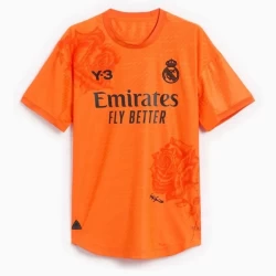 Real Madrid Fußballtrikot 2023-24 x Y3 Orange Fourthtrikot Herren