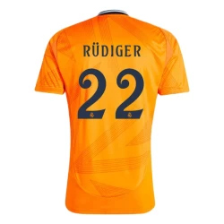 Real Madrid Fußballtrikot 2024-25 Antonio Rudiger #22 Auswärtstrikot Herren