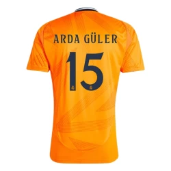 Real Madrid Fußballtrikot 2024-25 Arda Güler #15 Auswärtstrikot Herren