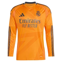 Real Madrid Fußballtrikot 2024-25 Auswärtstrikot Herren Langarm