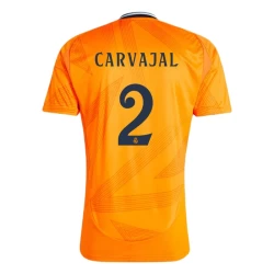 Real Madrid Fußballtrikot 2024-25 Carvajal #2 Auswärtstrikot Herren