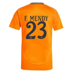 Real Madrid Fußballtrikot 2024-25 F. Mendy #23 Auswärtstrikot Herren