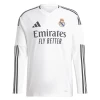 Real Madrid Mbappe #9 Fußballtrikot 2024-25 Heimtrikot Herren Langarm