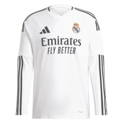 Real Madrid Fußballtrikot 2024-25 Heimtrikot Herren Langarm