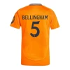 Real Madrid Fußballtrikot 2024-25 HP Jude Bellingham #5 Auswärtstrikot Herren