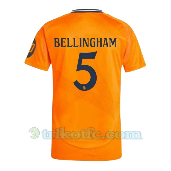 Real Madrid Fußballtrikot 2024-25 HP Jude Bellingham #5 Auswärtstrikot Herren