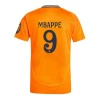 Real Madrid Fußballtrikot 2024-25 HP Mbappe #9 Auswärtstrikot Herren