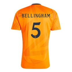 Real Madrid Fußballtrikot 2024-25 Jude Bellingham #5 Auswärtstrikot Herren