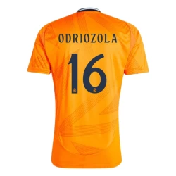 Real Madrid Fußballtrikot 2024-25 Odriozola #16 Auswärtstrikot Herren