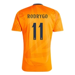 Real Madrid Fußballtrikot 2024-25 Rodrygo #11 Auswärtstrikot Herren