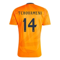 Real Madrid Fußballtrikot 2024-25 Tchouameni #14 Auswärtstrikot Herren