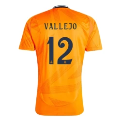 Real Madrid Fußballtrikot 2024-25 Vallejo #12 Auswärtstrikot Herren