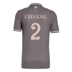 Real Madrid Fußballtrikot Carvajal #2 2024-25 Ausweichtrikot Herren