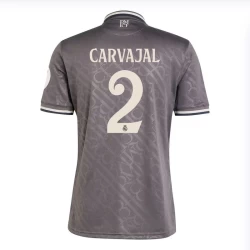 Real Madrid Fußballtrikot Carvajal #2 2024-25 HP Ausweichtrikot Herren