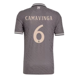 Real Madrid Fußballtrikot Eduardo Camavinga #6 2024-25 Ausweichtrikot Herren