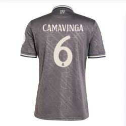 Real Madrid Fußballtrikot Eduardo Camavinga #6 2024-25 HP Ausweichtrikot Herren